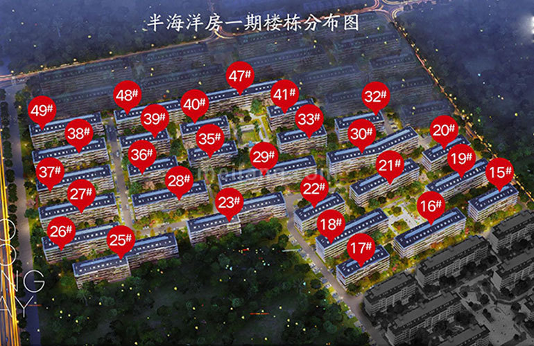 融创博鳌金湾效果图
