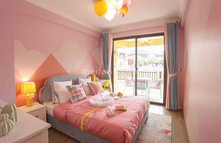 首创禧悦湾样板间：卧室