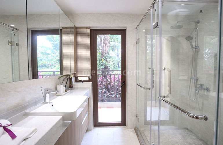 首创禧悦湾样板间：卫生间