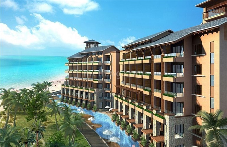 碧桂园金沙滩效果图