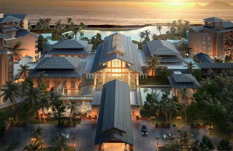 碧桂园金沙滩效果图