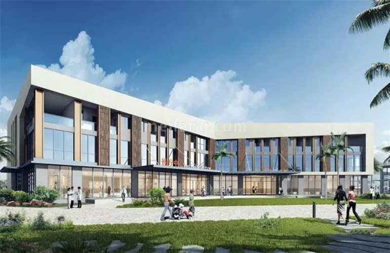 富力悦海湾效果图