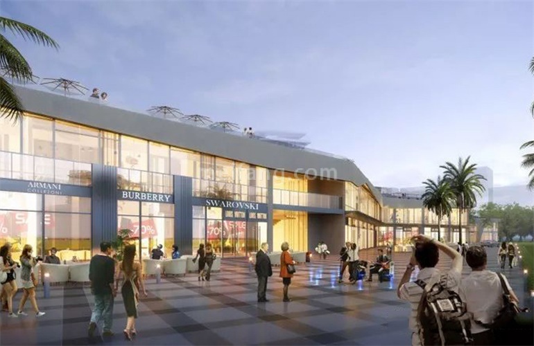 富力悦海湾效果图