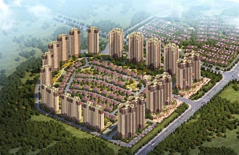 碧桂园金沙滩效果图