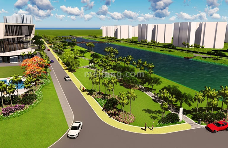 富力悦海湾效果图