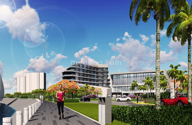 富力悦海湾效果图