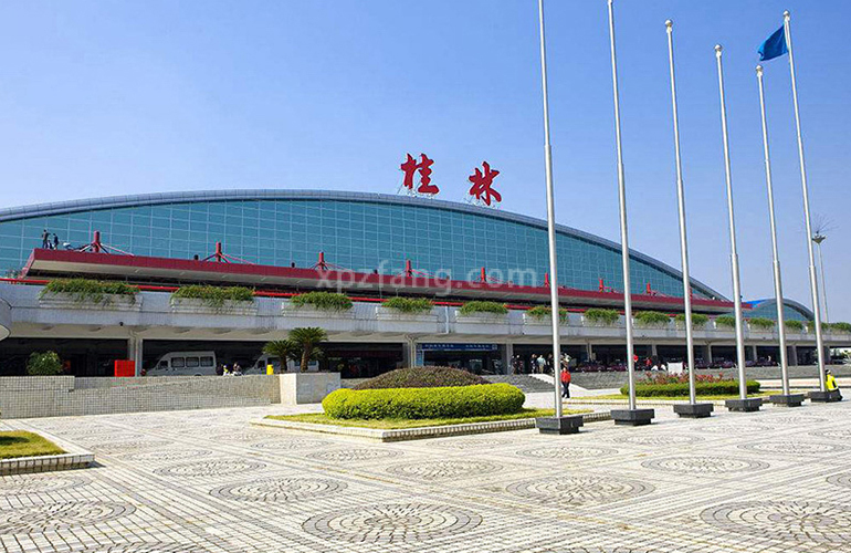 翡翠潮庭 周边配套：桂林两江国际机场