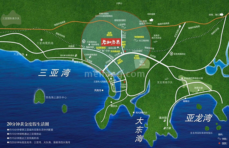 君和君泰区位图