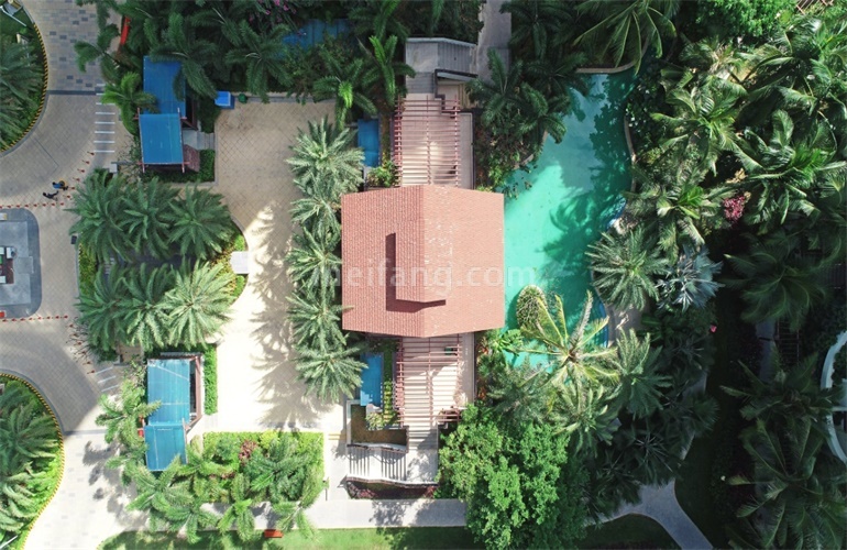 保利崖州湾效果图