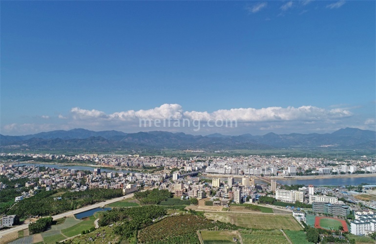 保利崖州湾实景图