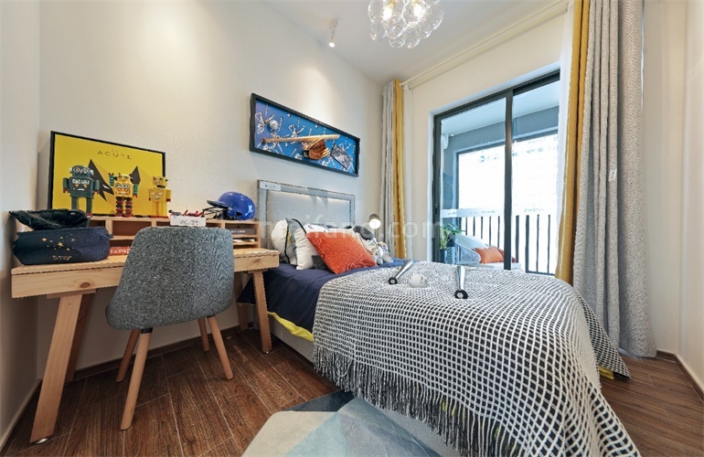 保利崖州湾卧室