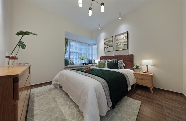 保利崖州湾卧室