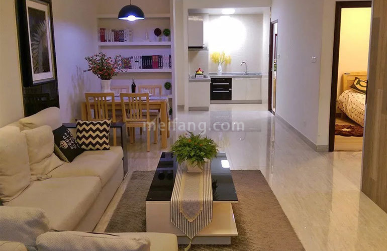 大都金沙湾客厅