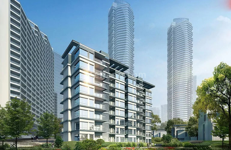 大都金沙湾效果图