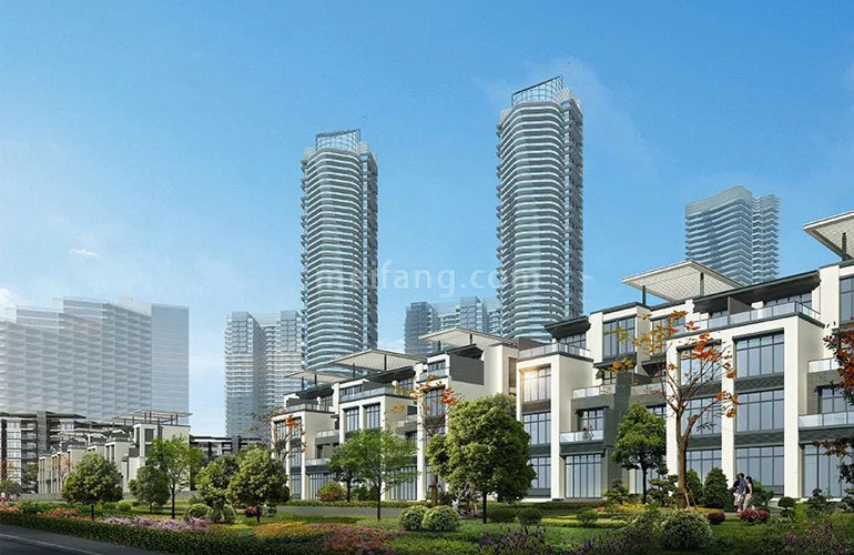 大都金沙湾效果图