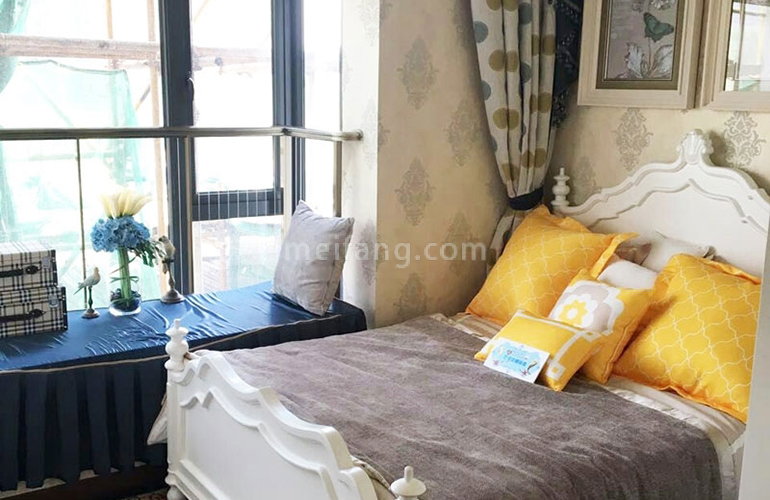 恒大金碧天下样板间：次卧