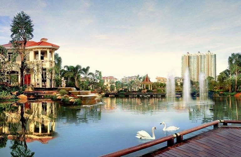 恒大金碧天下效果图