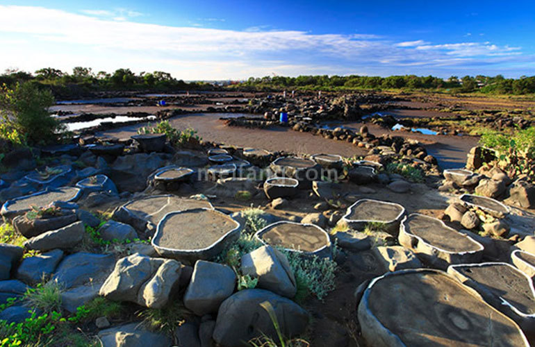 恒大海花岛古盐田