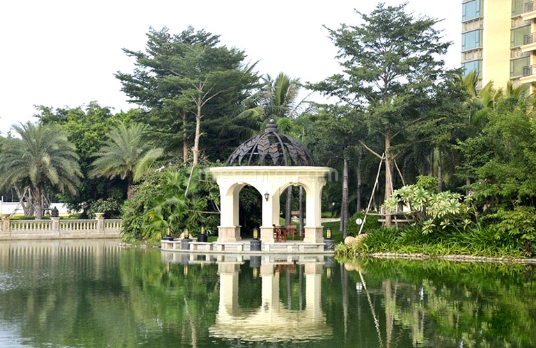 恒大金碧天下实景图