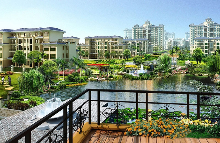 恒大金碧天下效果图