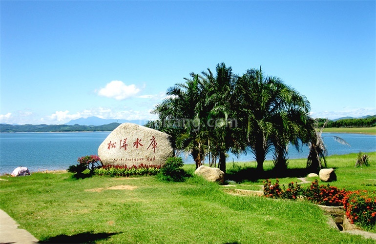 恒大海花岛松涛水库