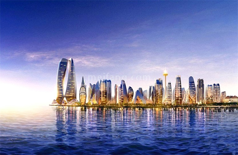 恒大海花岛效果图