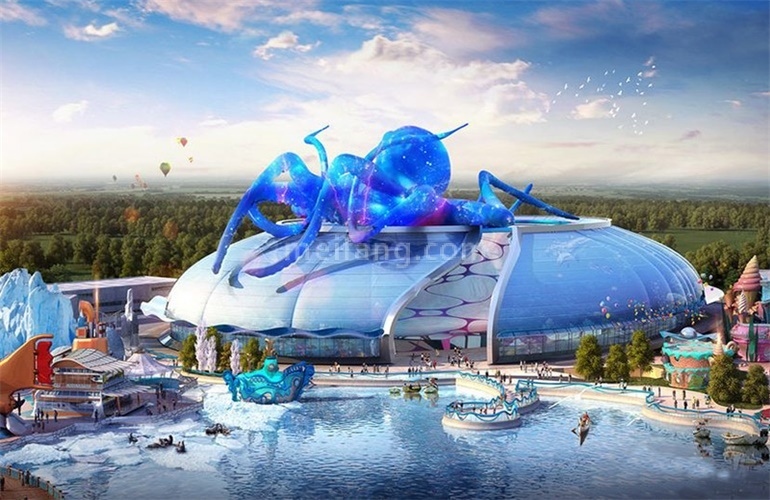 恒大海花岛效果图