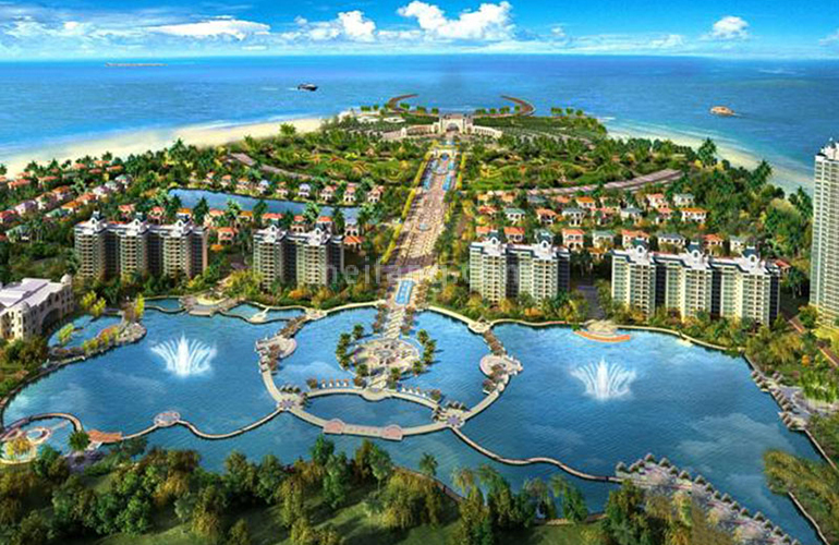 恒大金碧天下效果图