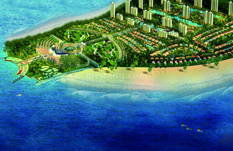 恒大金碧天下效果图