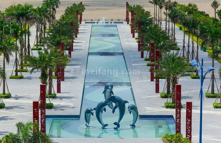 格力海岸6期周边配套：滨海公园