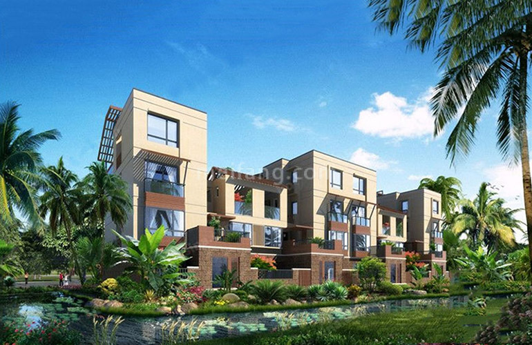 石梅半岛效果图