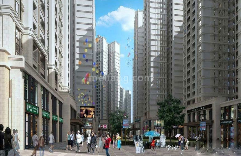 中电海湾国际效果图