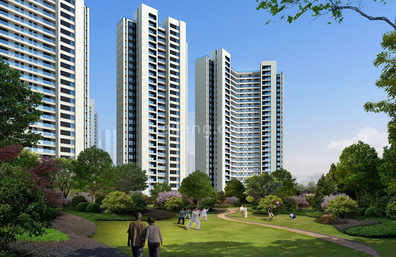 融创美伦熙语效果图