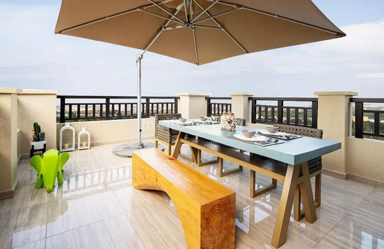 融创海南臻园餐厅