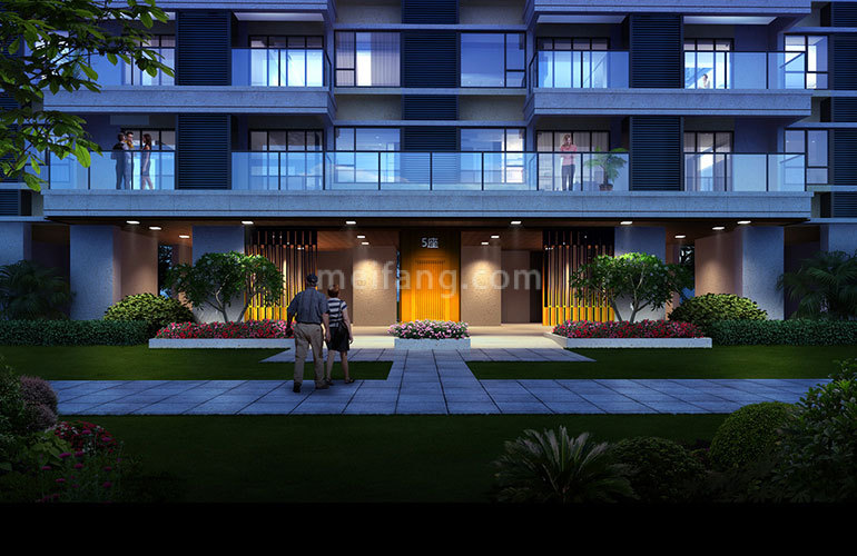 融创美伦熙语效果图