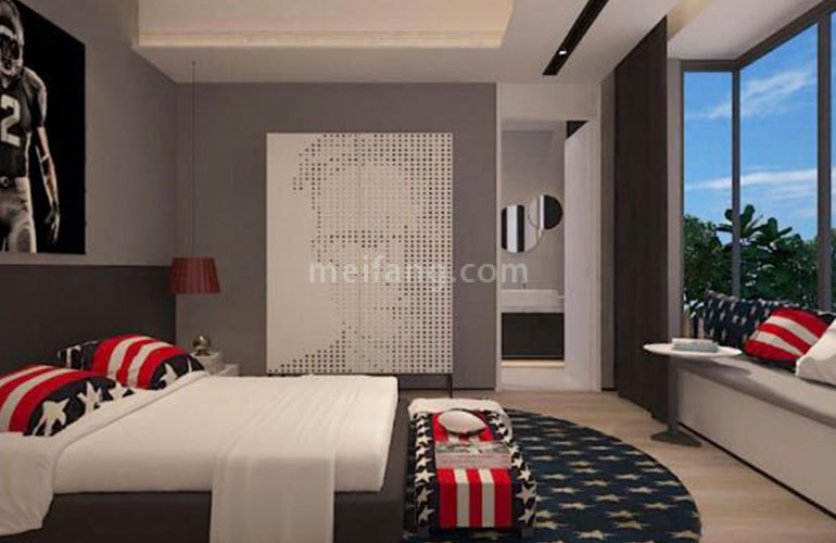 融创海南臻园卧室