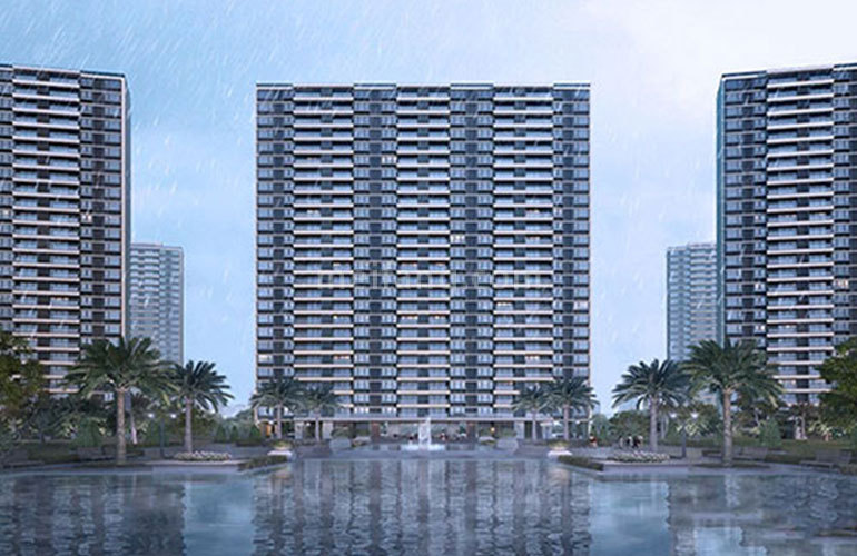 融创美伦熙语效果图