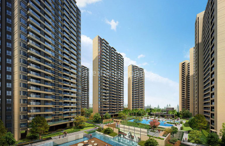 融创美伦熙语效果图