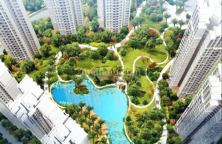 中电海湾国际效果图