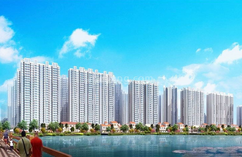 中电海湾国际效果图