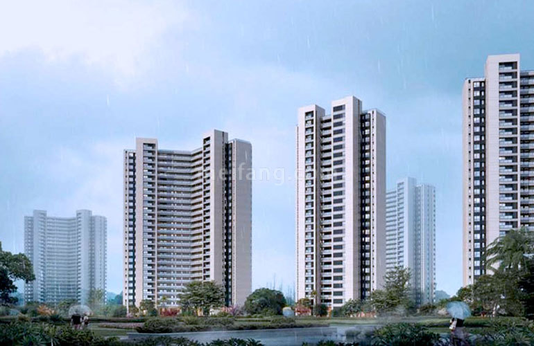 融创美伦熙语效果图