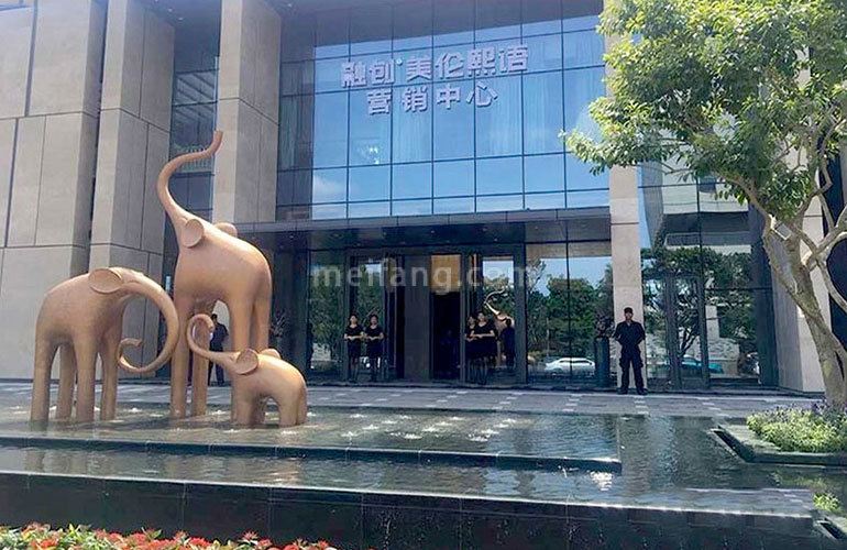 融创美伦熙语实景图