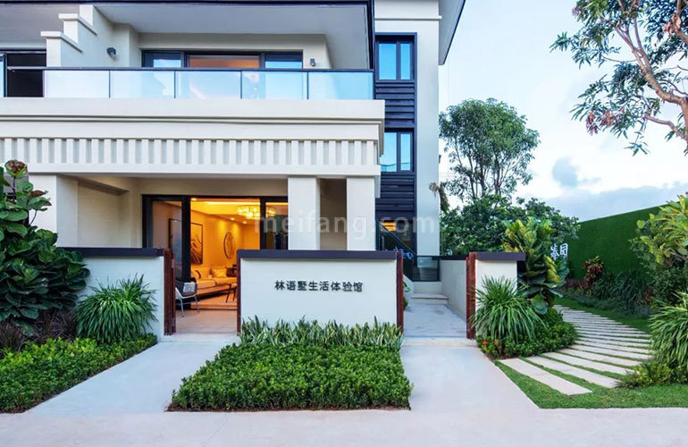 融创海南臻园实景图