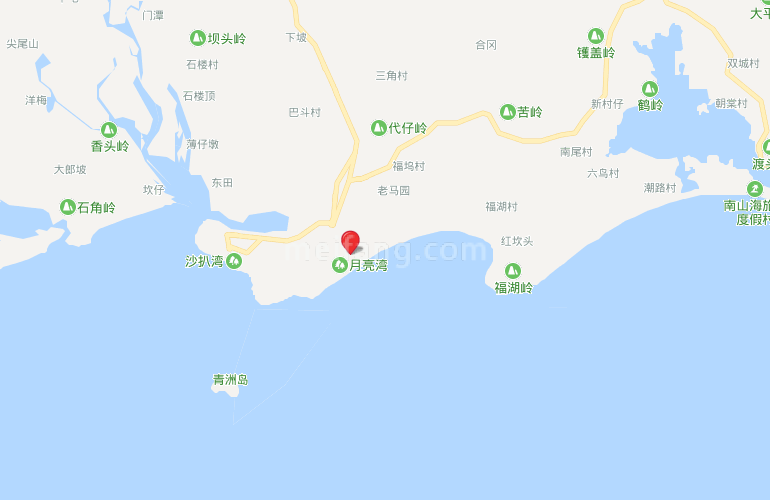 阳江富力湾区位图