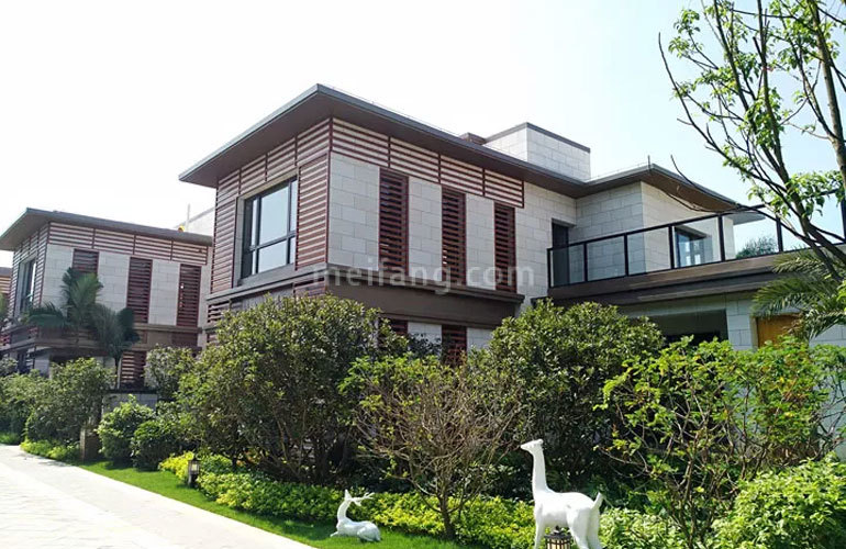 中电北海大都会实景图