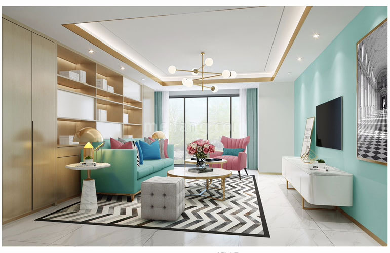 中电北海大都会客厅