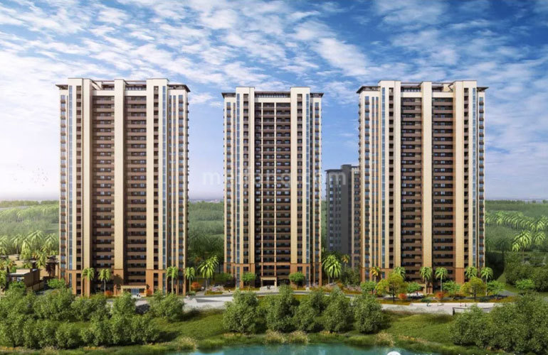 中电北海大都会效果图