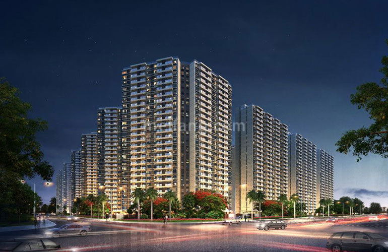 融创美伦熙语效果图