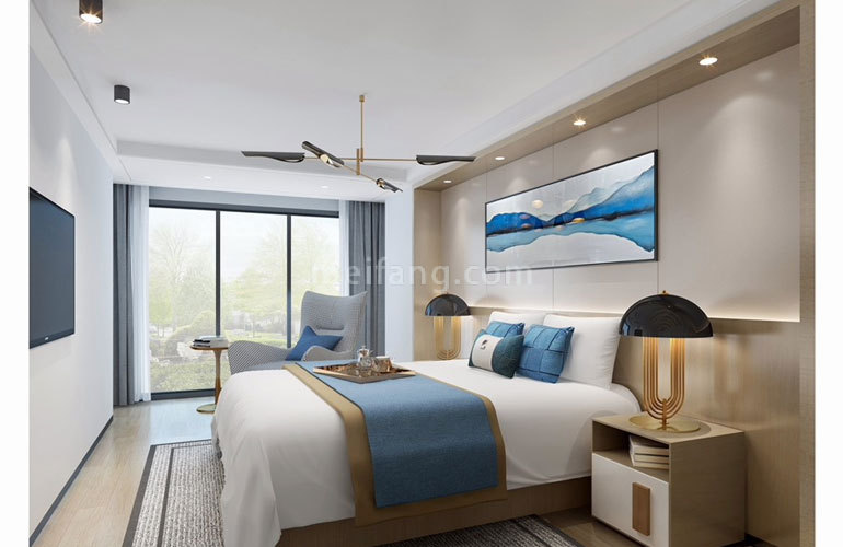 中电北海大都会卧室