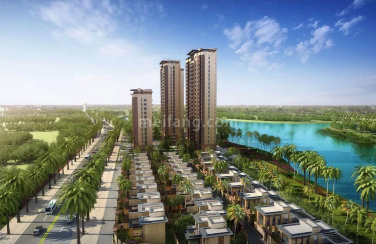 中电北海大都会效果图